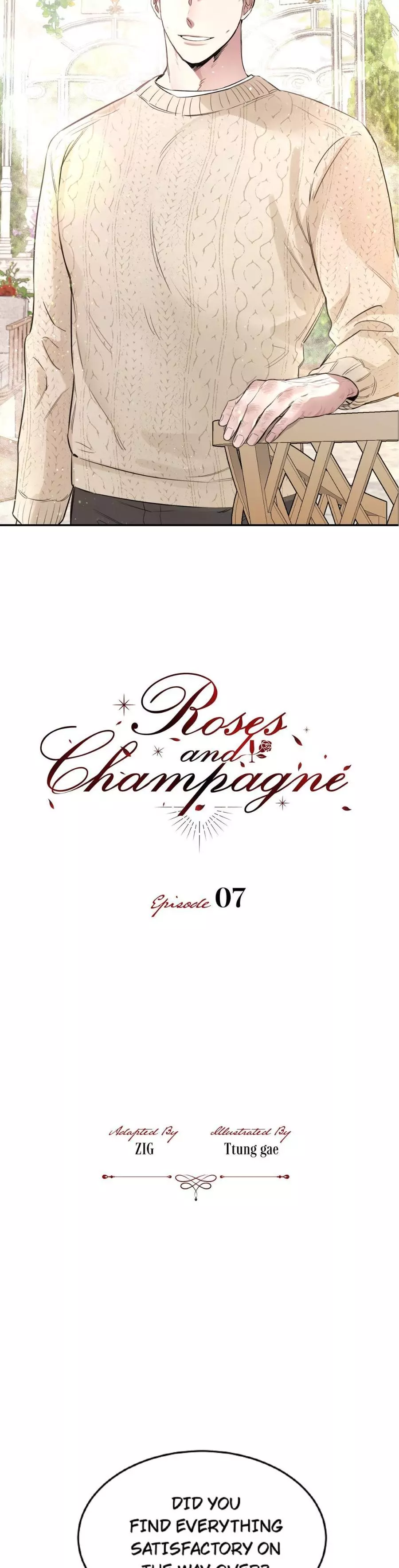 Roses and Champagne Chapter 7 page 4