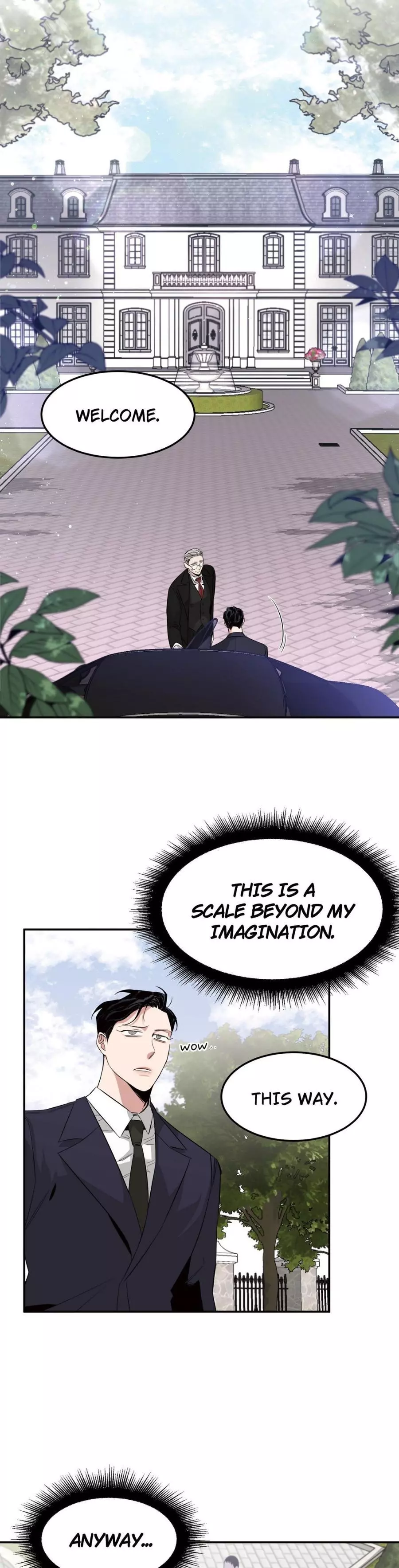 Roses and Champagne Chapter 7 page 1