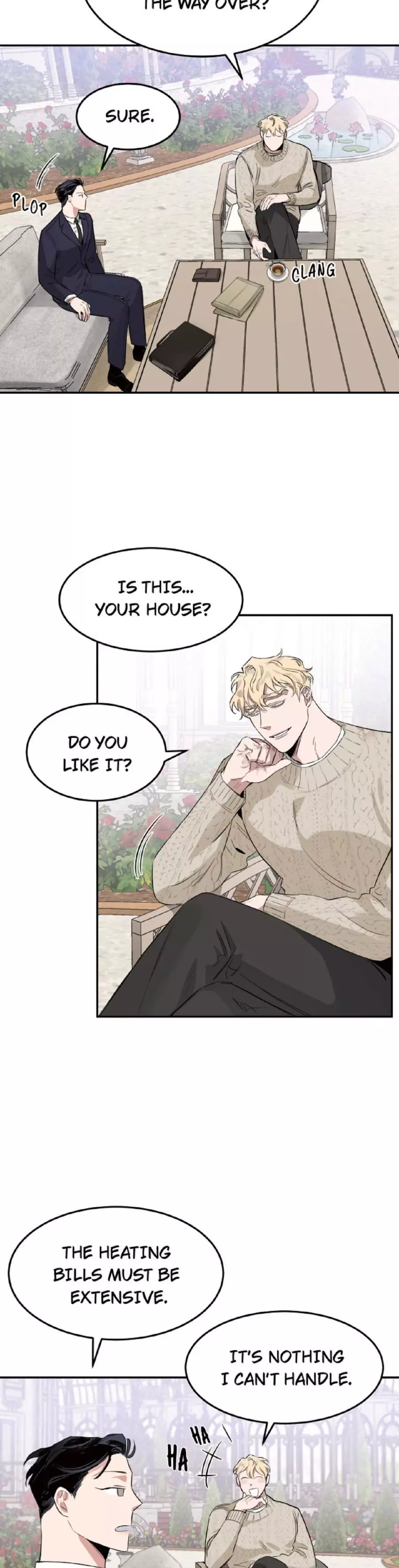Roses and Champagne Chapter 7 page 5