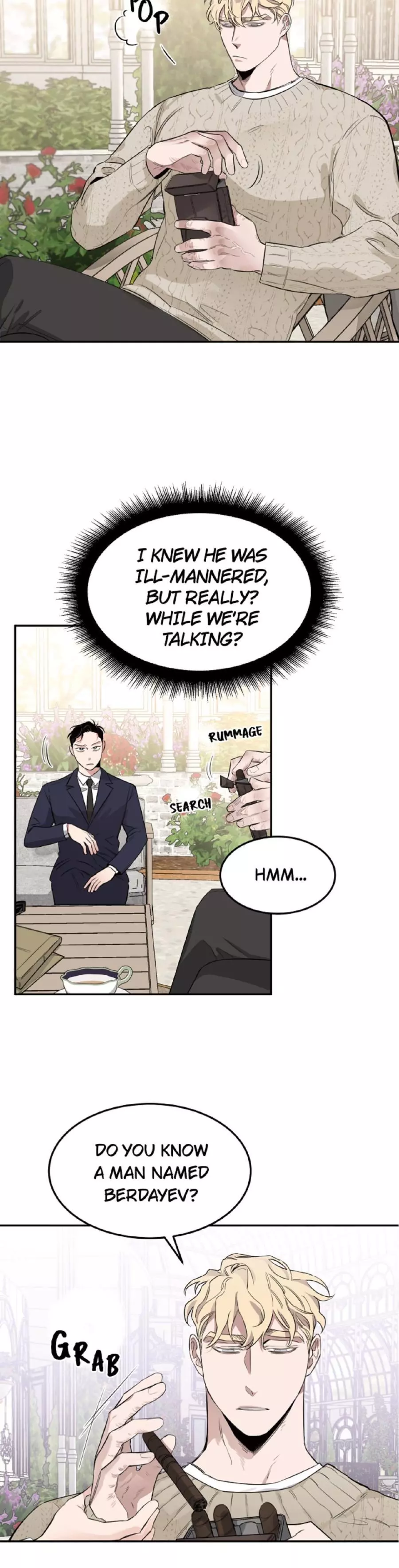 Roses and Champagne Chapter 7 page 7