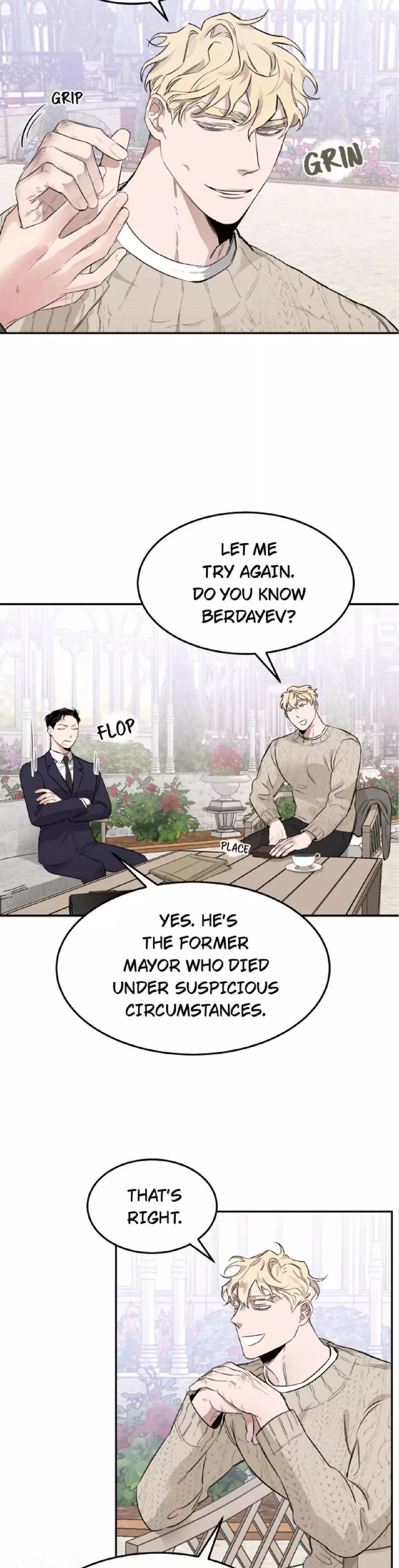Roses and Champagne Chapter 7 page 9