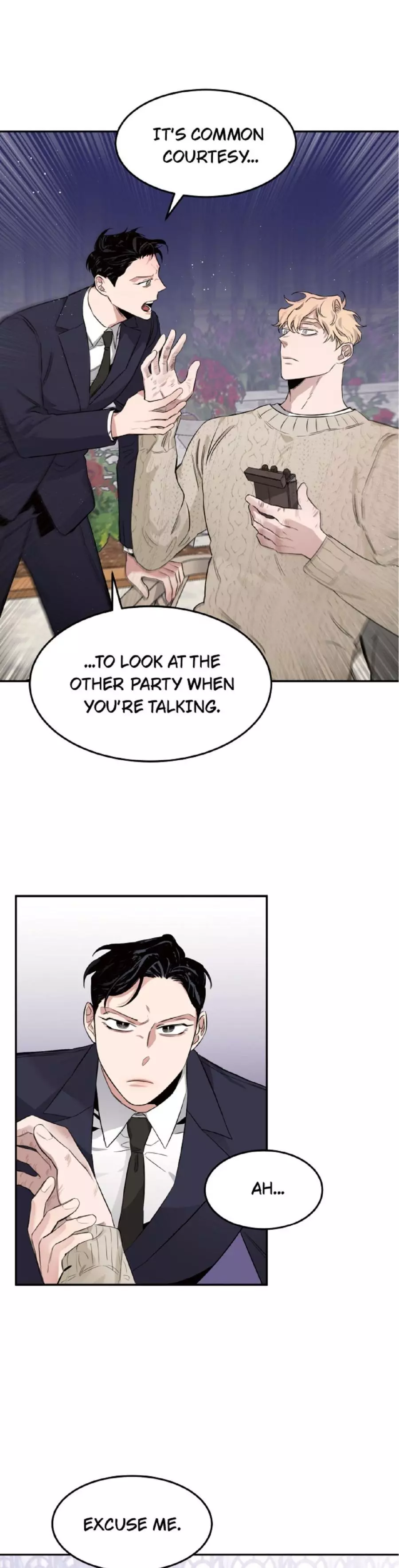 Roses and Champagne Chapter 7 page 8