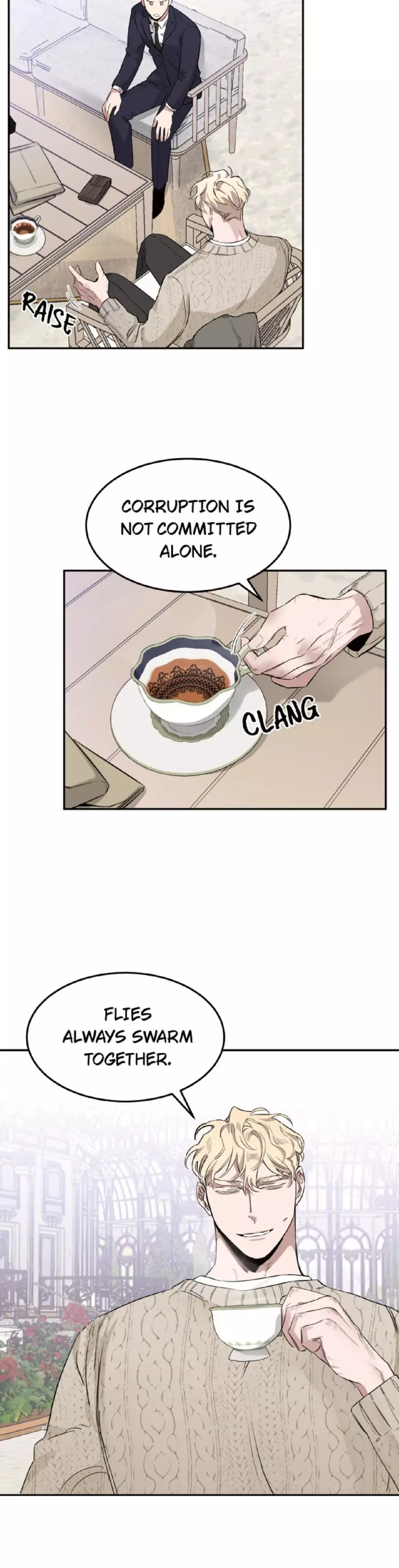 Roses and Champagne Chapter 7 page 12