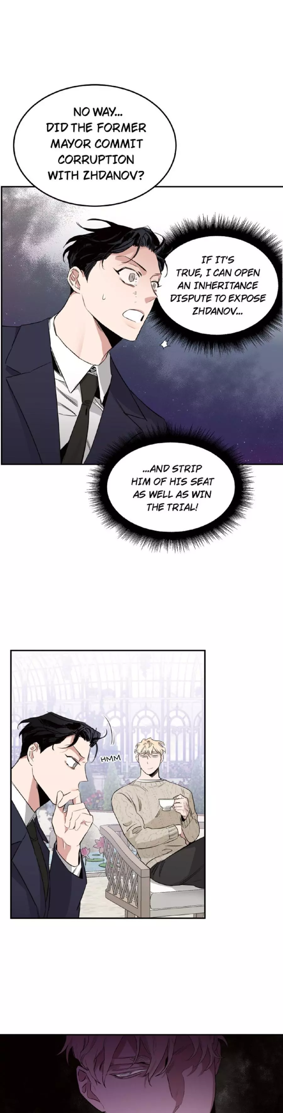 Roses and Champagne Chapter 7 page 13