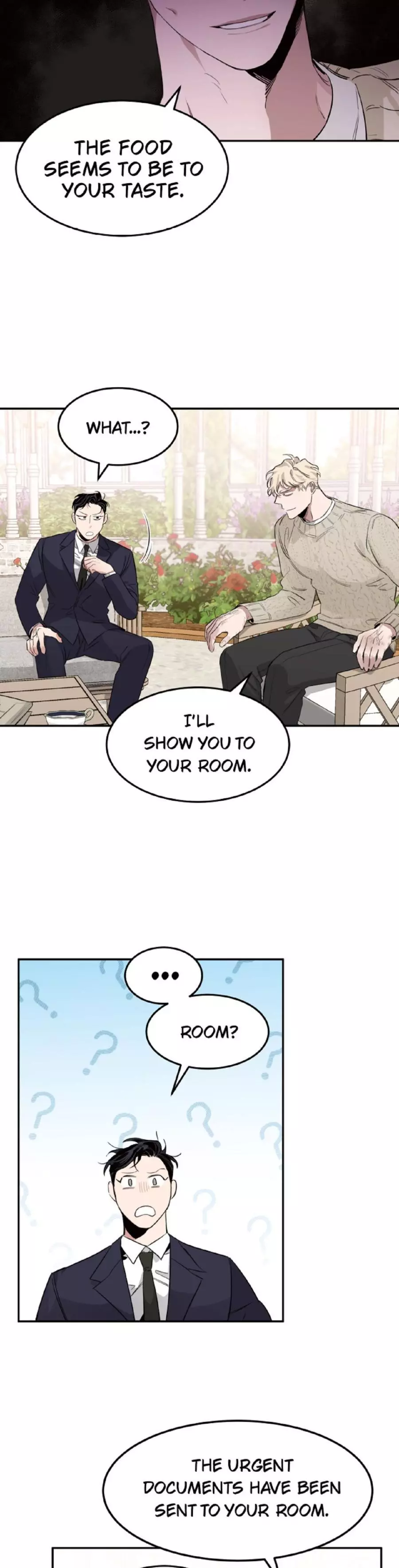 Roses and Champagne Chapter 7 page 14
