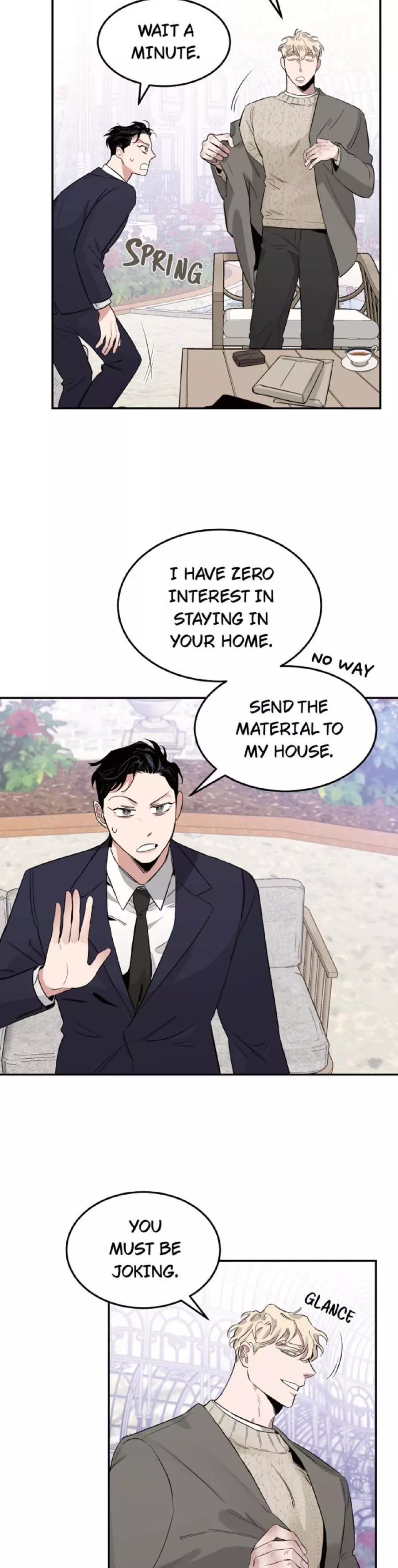 Roses and Champagne Chapter 7 page 15