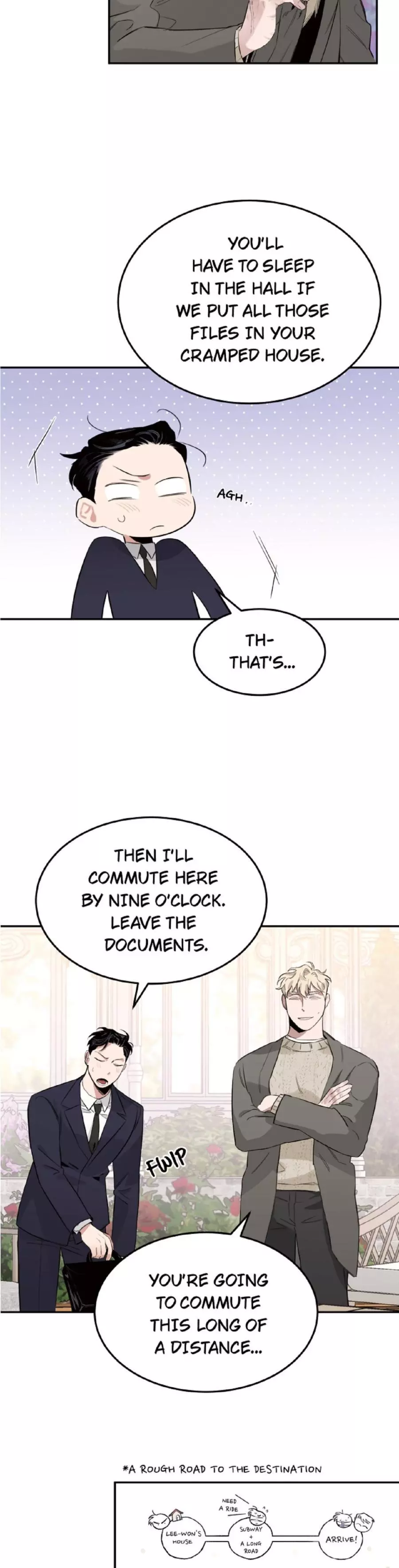Roses and Champagne Chapter 7 page 16