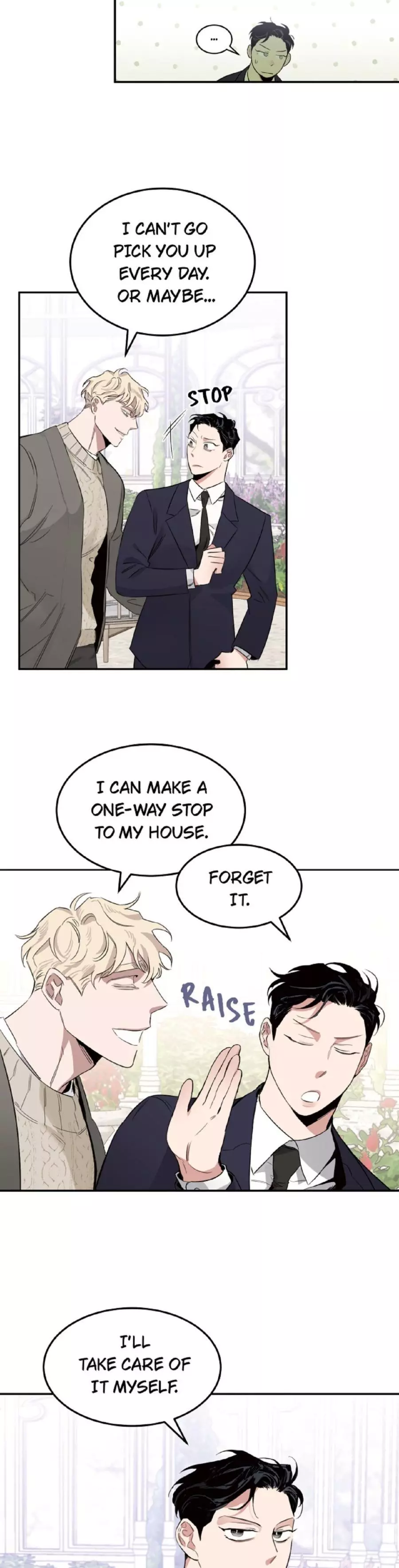 Roses and Champagne Chapter 7 page 17