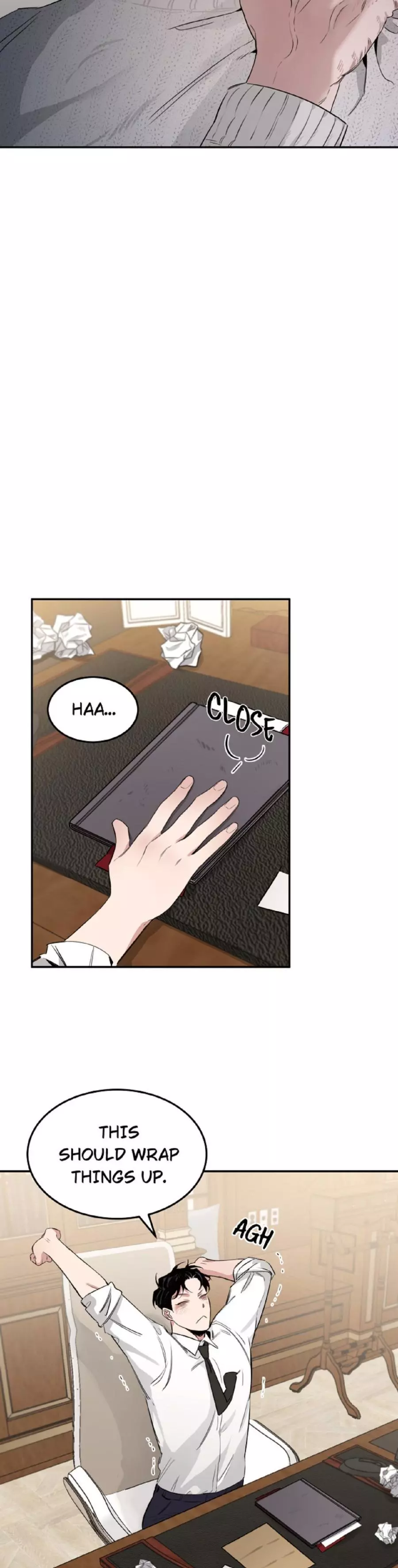 Roses and Champagne Chapter 7 page 21