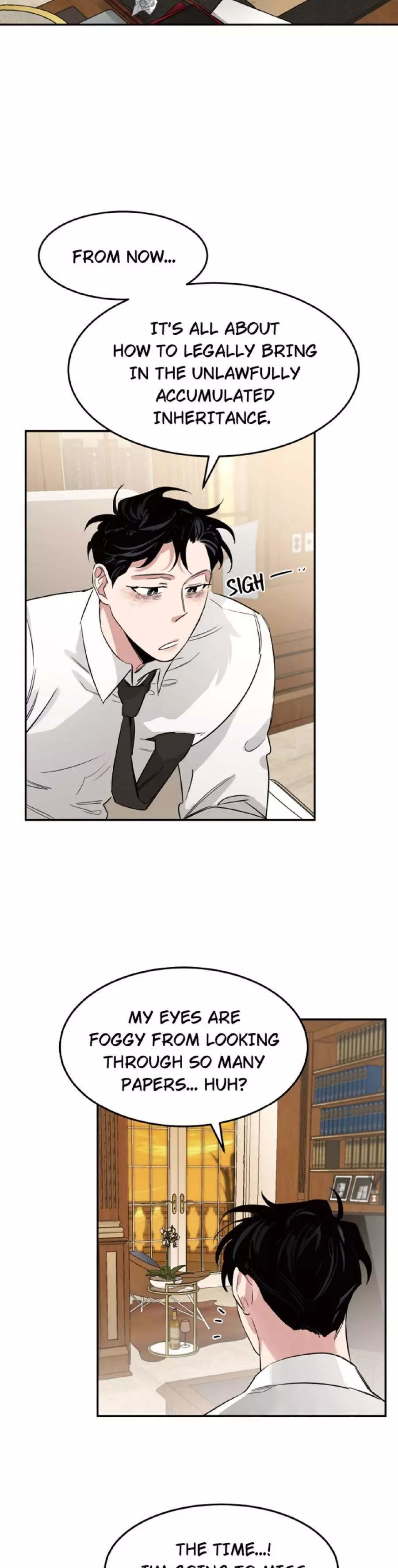 Roses and Champagne Chapter 7 page 22