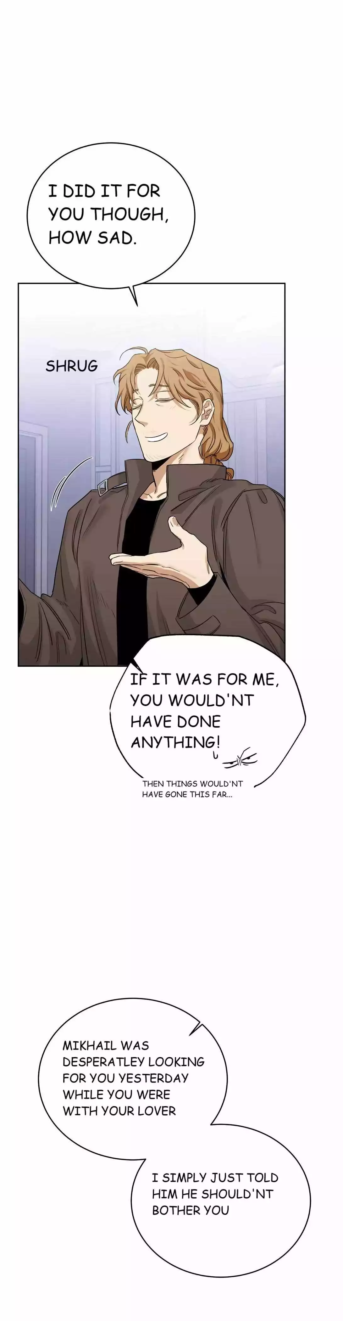 Roses and Champagne Chapter 71 page 3
