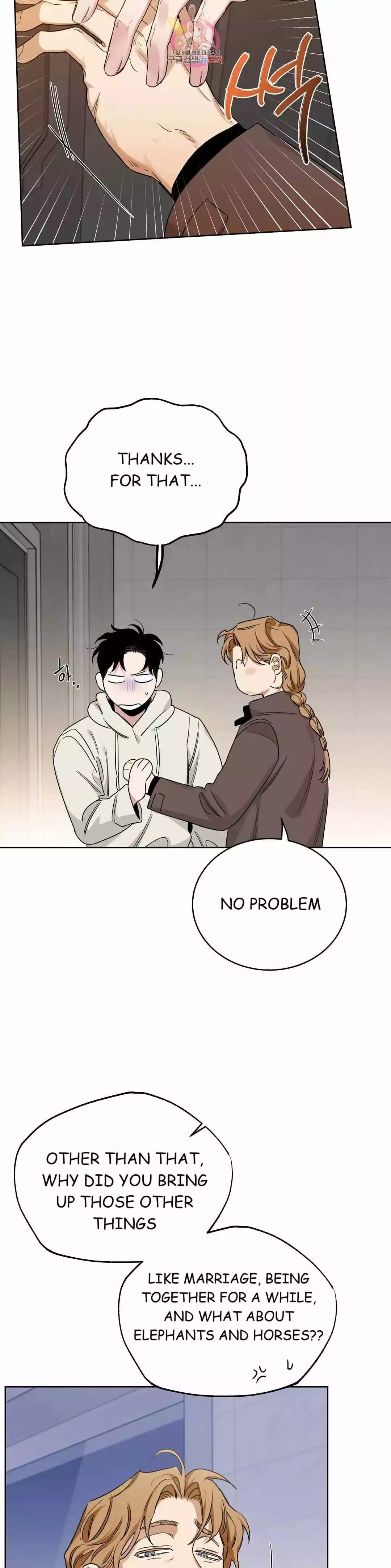 Roses and Champagne Chapter 71 page 6