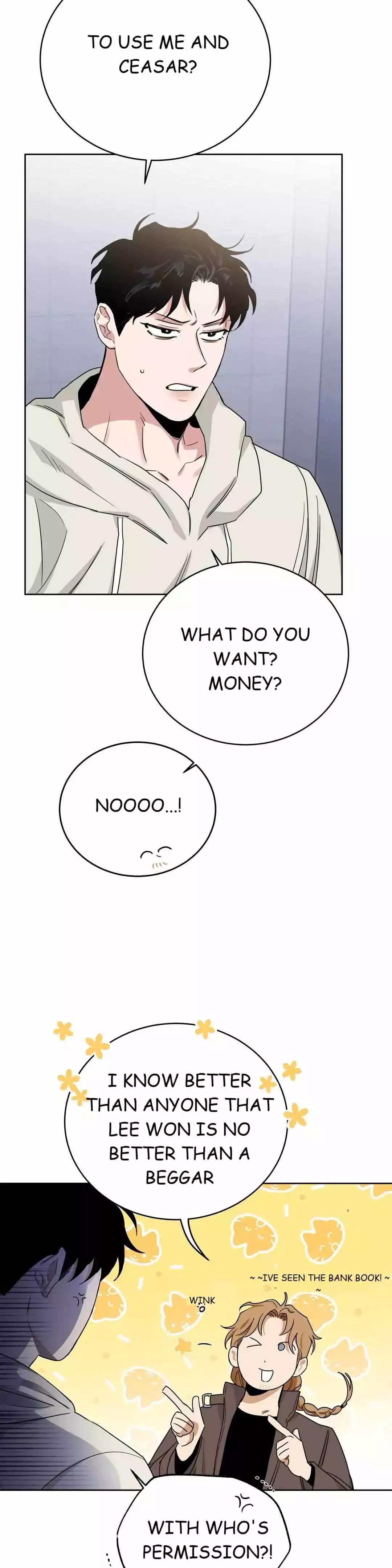 Roses and Champagne Chapter 71 page 8