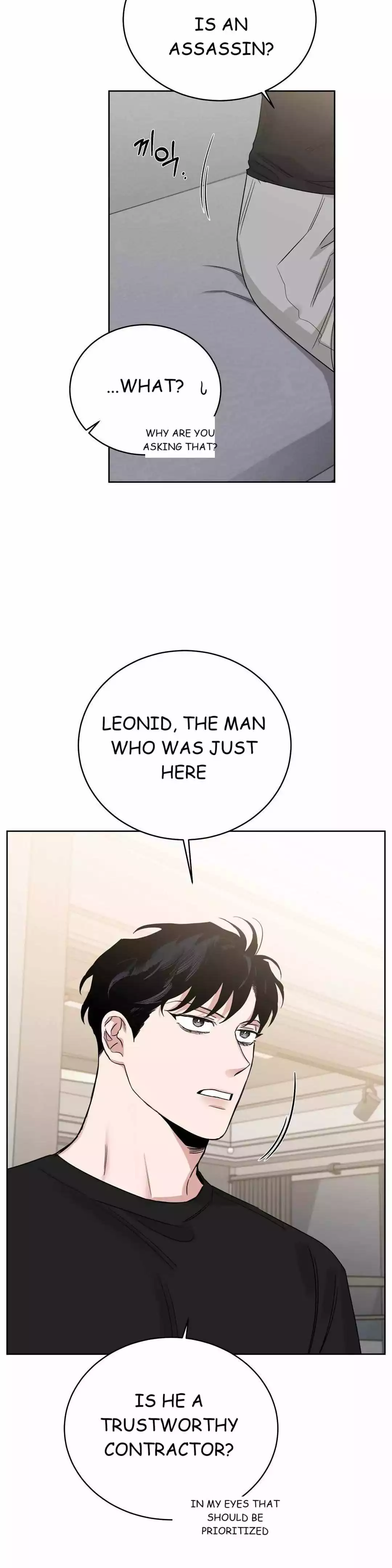 Roses and Champagne Chapter 71 page 21