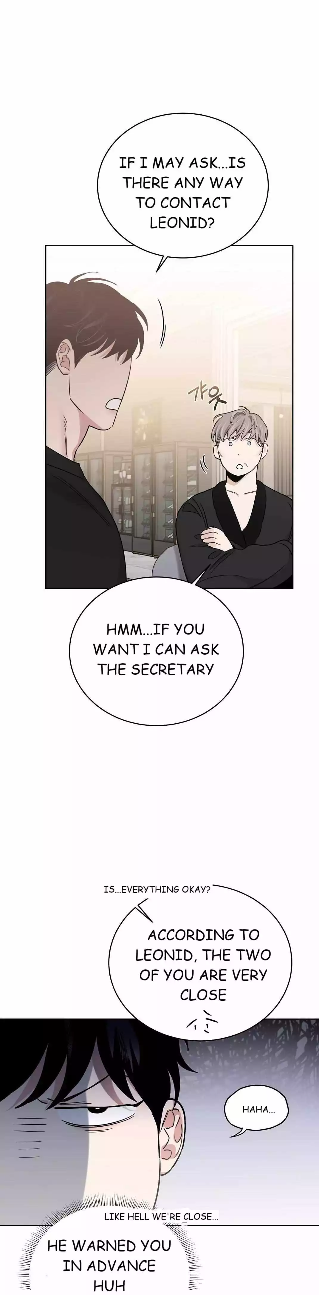Roses and Champagne Chapter 71 page 25
