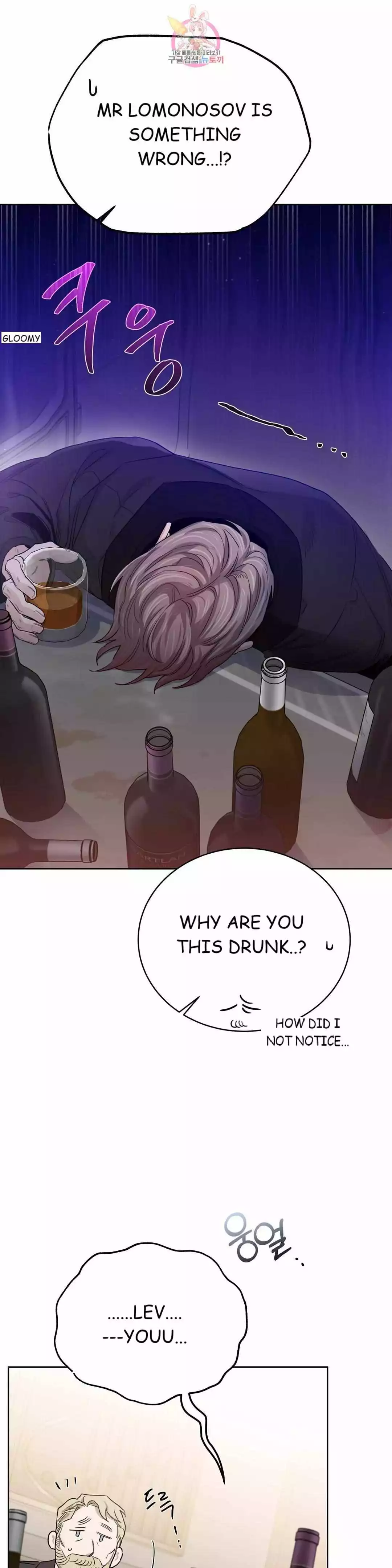 Roses and Champagne Chapter 71 page 36