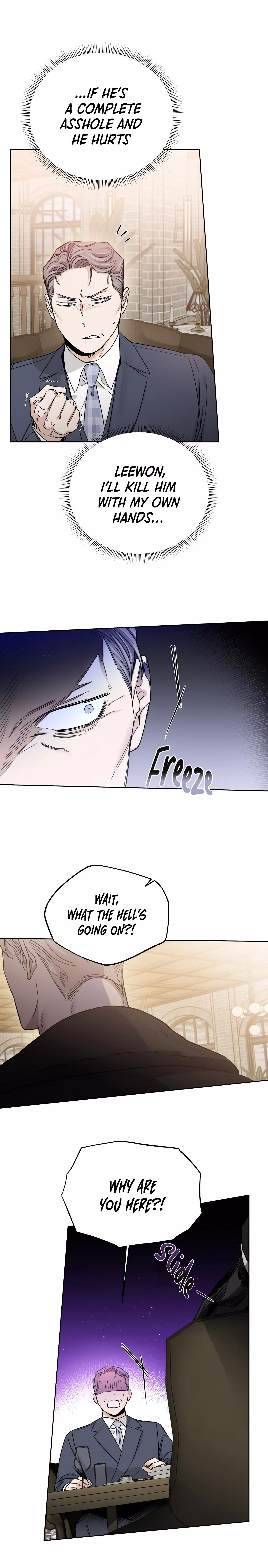 Roses and Champagne Chapter 72 page 19