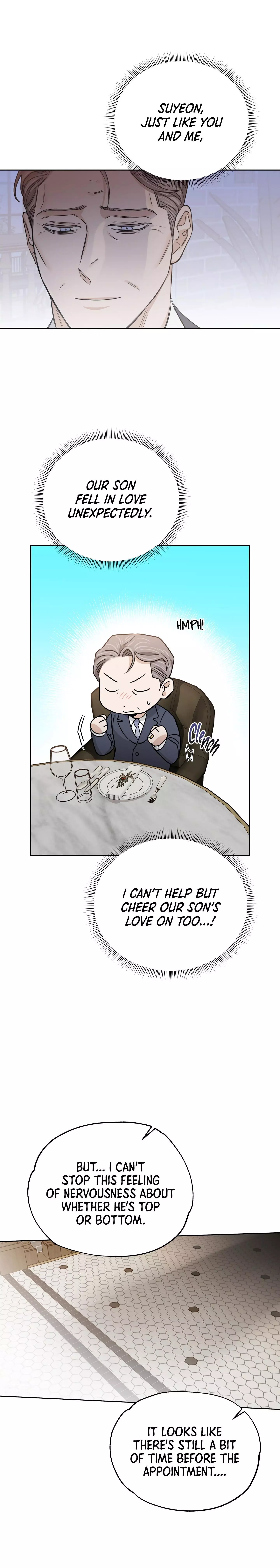 Roses and Champagne Chapter 72 page 18