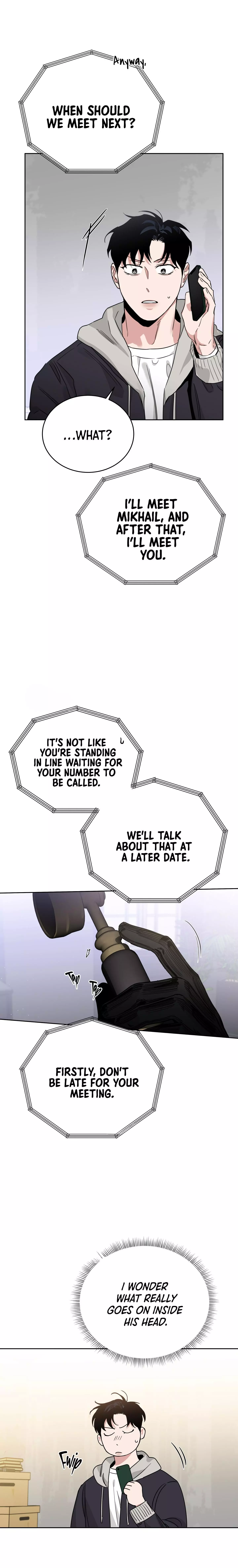 Roses and Champagne Chapter 72 page 11