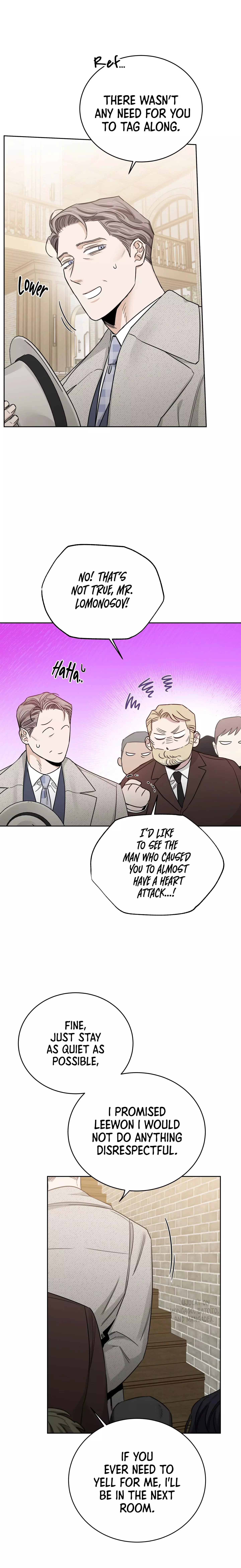 Roses and Champagne Chapter 72 page 16