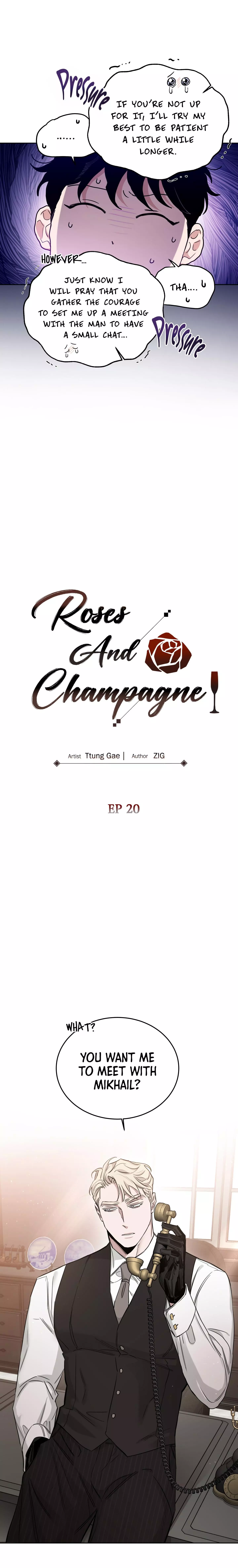 Roses and Champagne Chapter 72 page 8