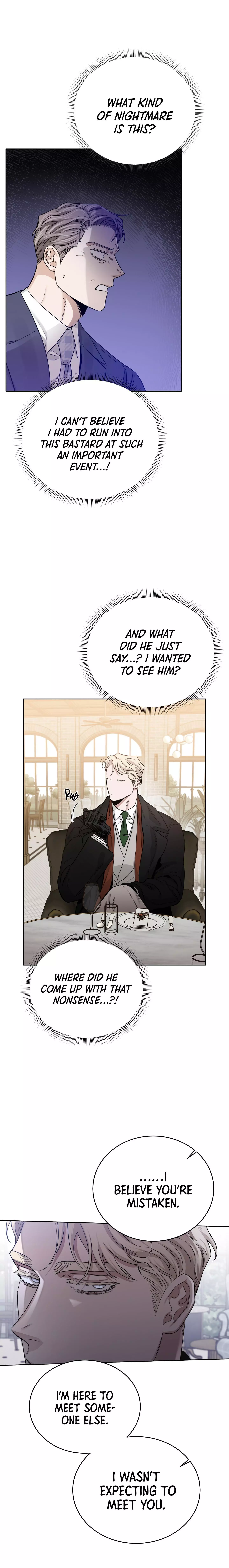 Roses and Champagne Chapter 72 page 21