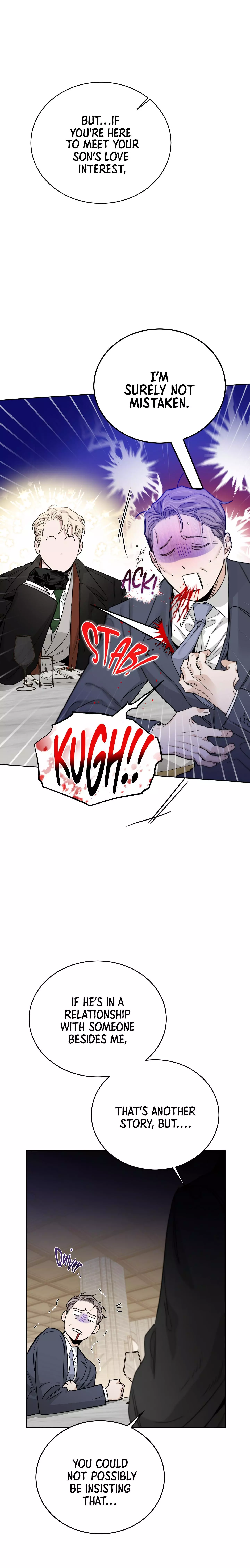 Roses and Champagne Chapter 72 page 24