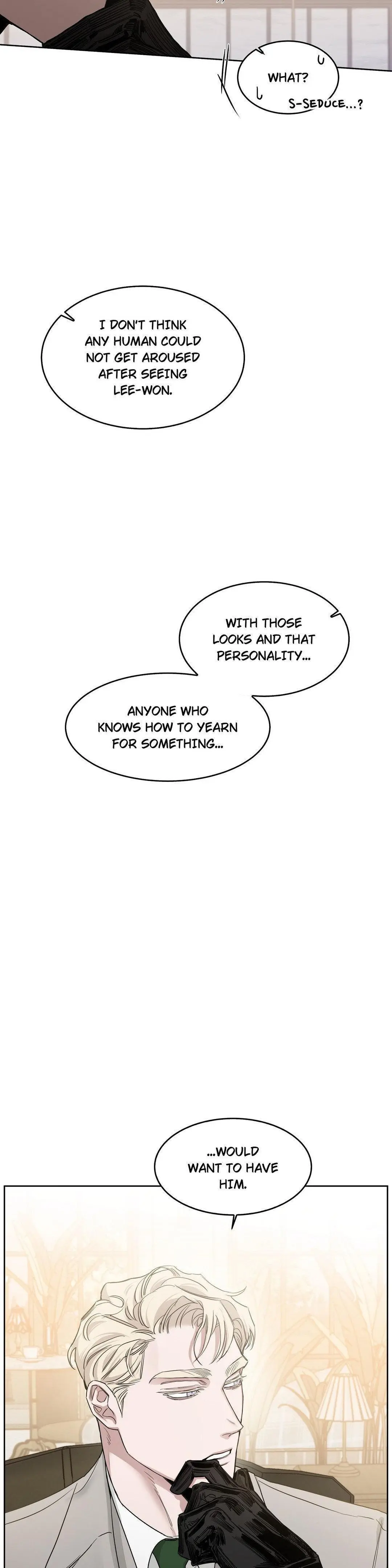 Roses and Champagne Chapter 73 page 21