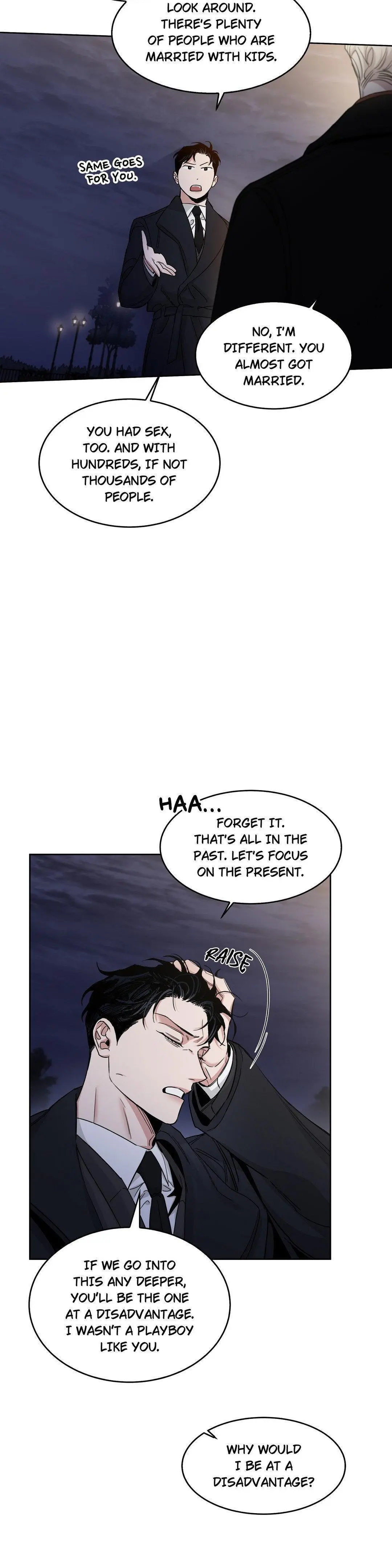 Roses and Champagne Chapter 73 page 44
