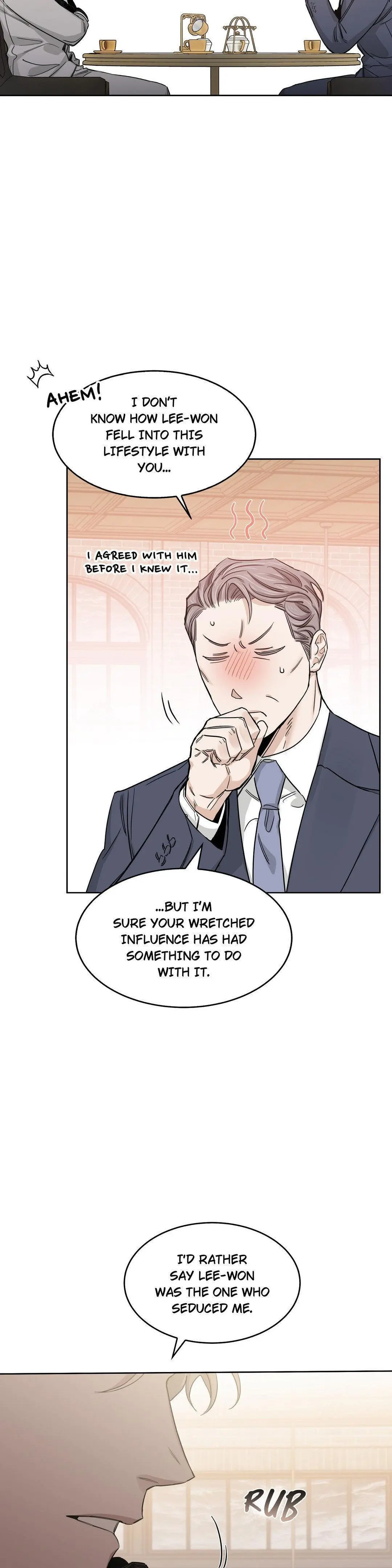 Roses and Champagne Chapter 73 page 20