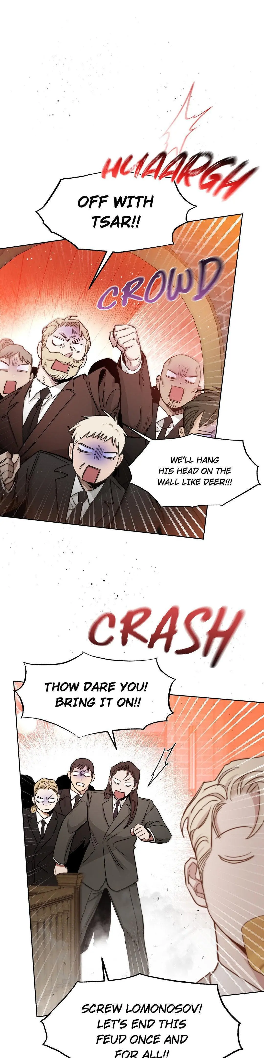 Roses and Champagne Chapter 73 page 33