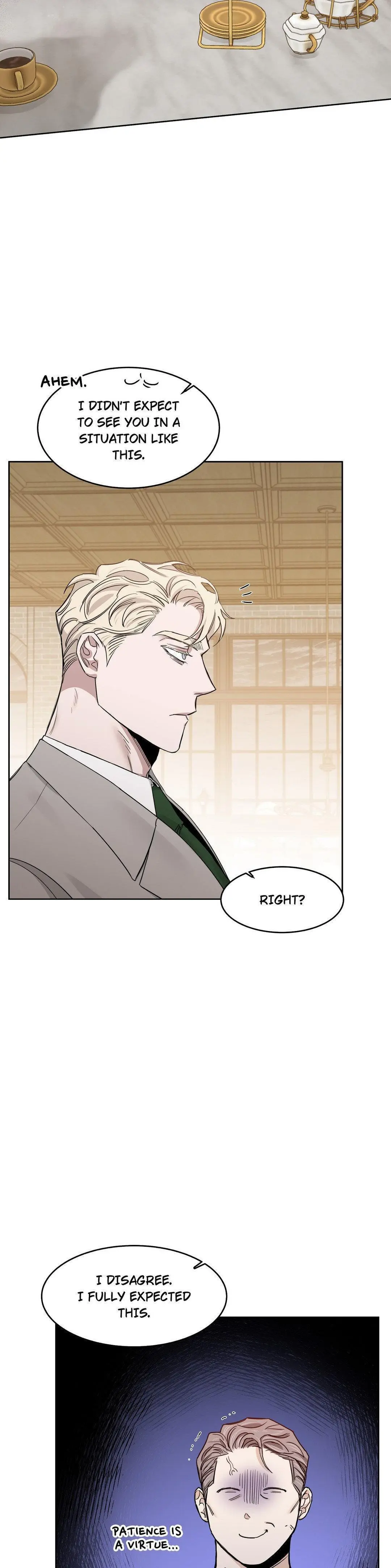 Roses and Champagne Chapter 73 page 18