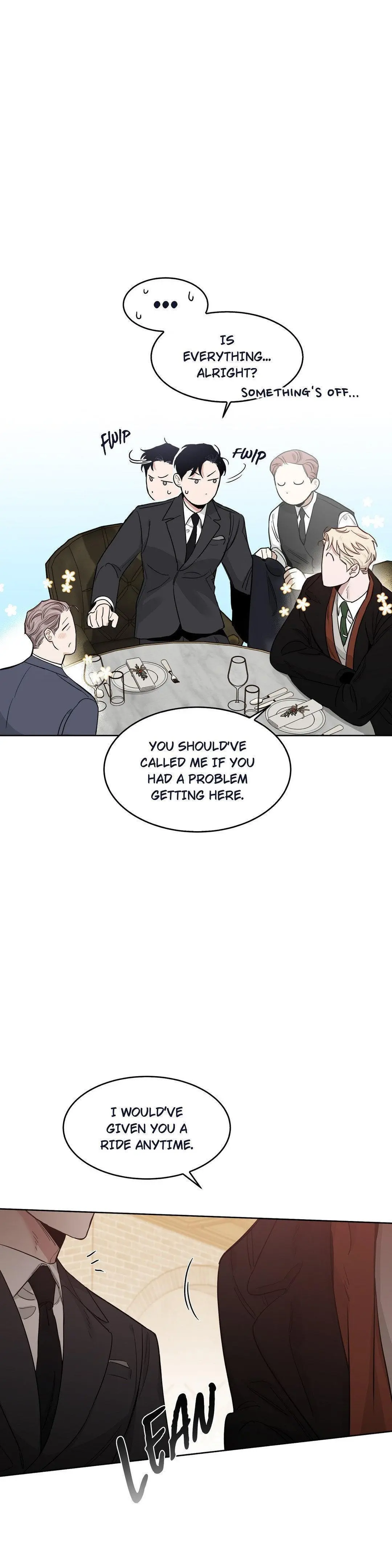 Roses and Champagne Chapter 73 page 8
