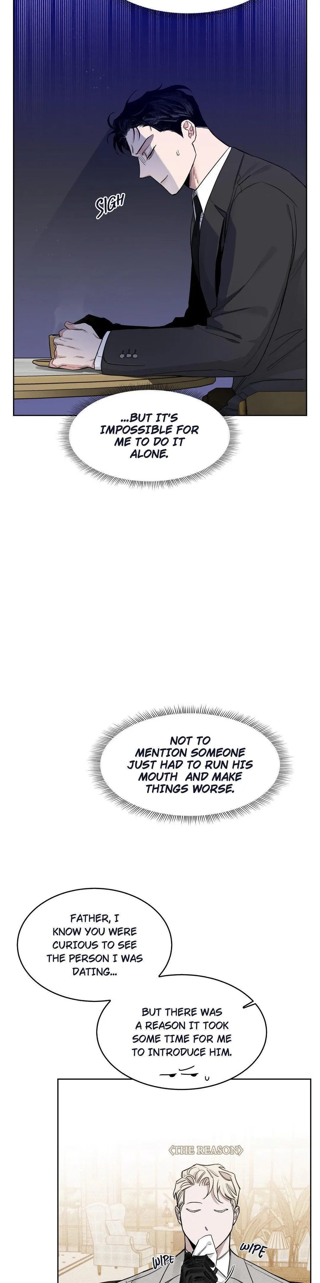 Roses and Champagne Chapter 73 page 12
