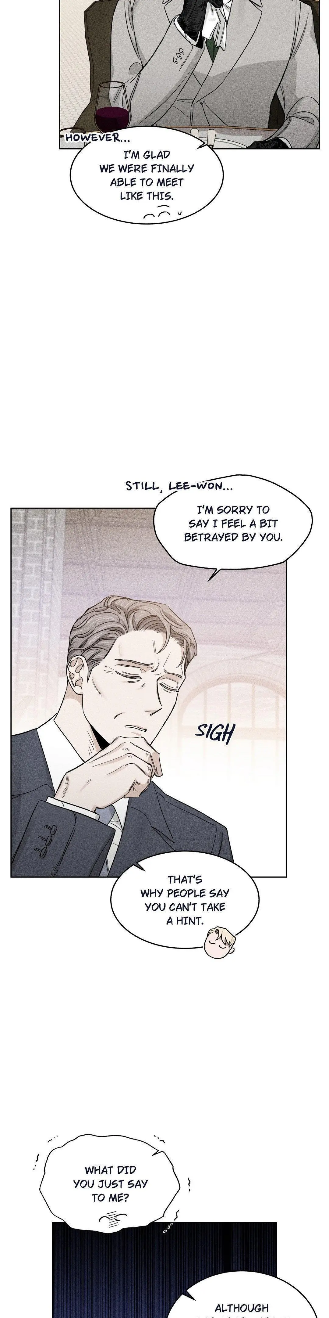 Roses and Champagne Chapter 73 page 13