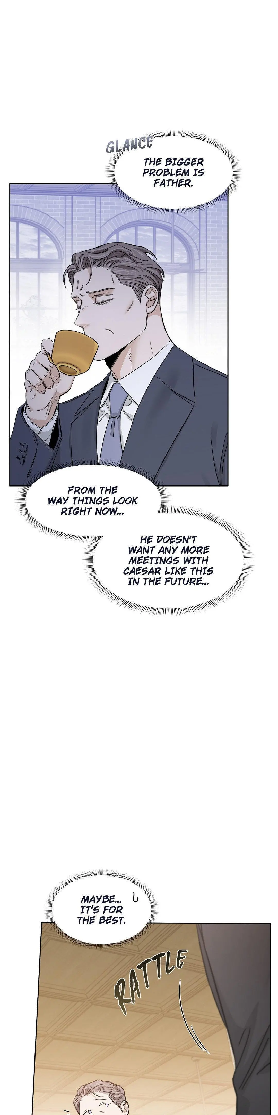 Roses and Champagne Chapter 73 page 15