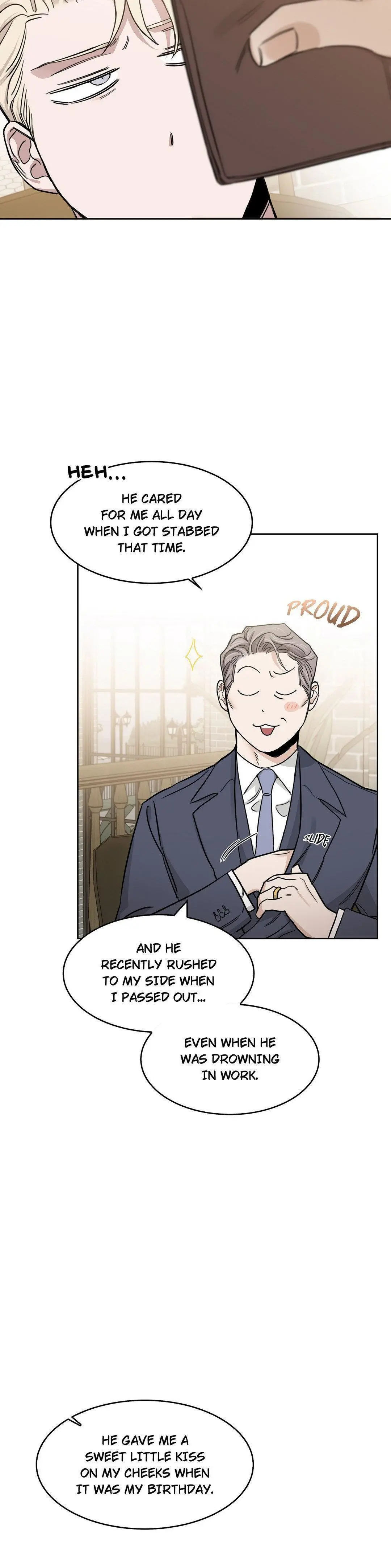 Roses and Champagne Chapter 73 page 27