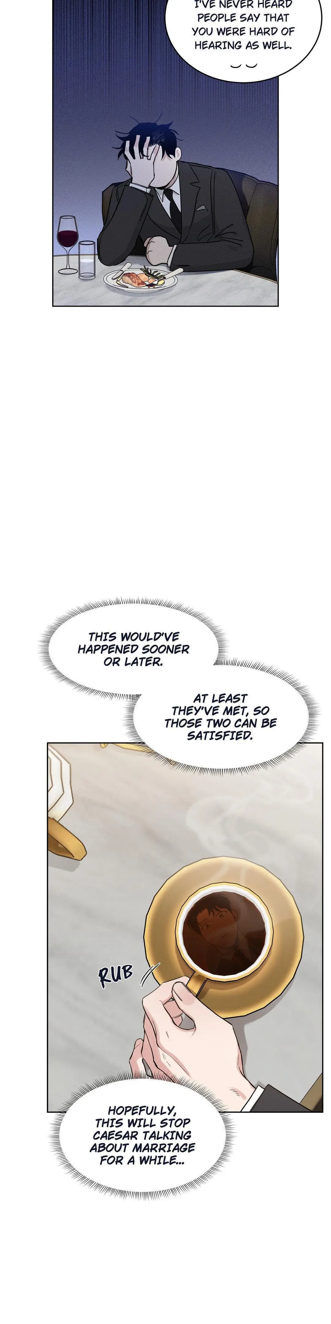 Roses and Champagne Chapter 73 page 14
