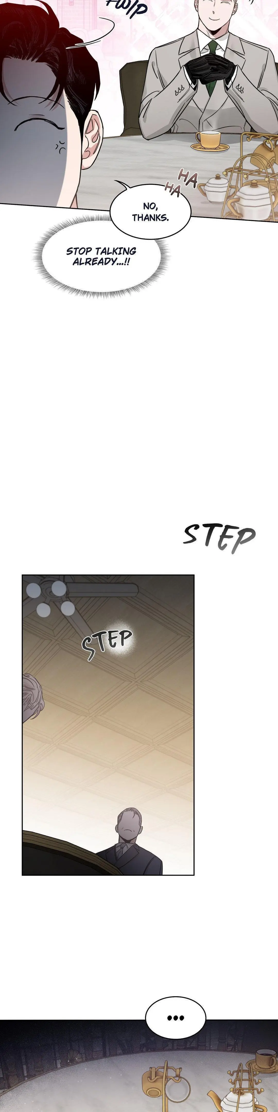 Roses and Champagne Chapter 73 page 17
