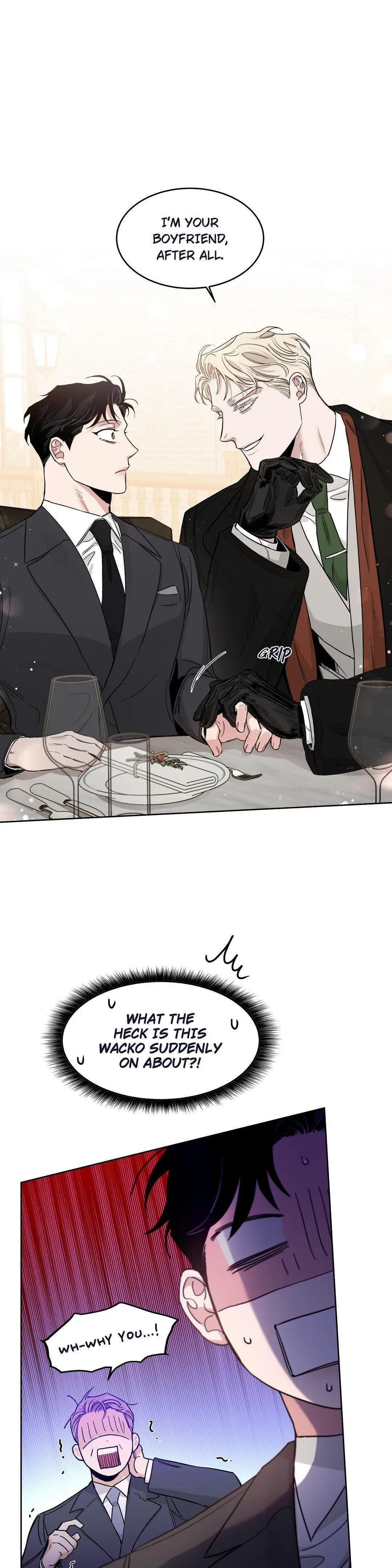 Roses and Champagne Chapter 73 page 9