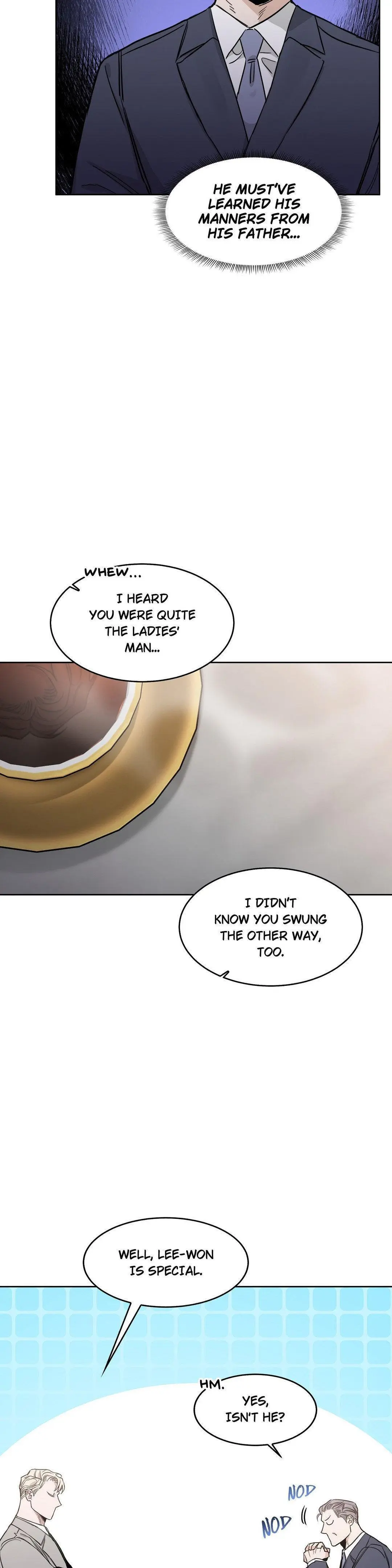Roses and Champagne Chapter 73 page 19