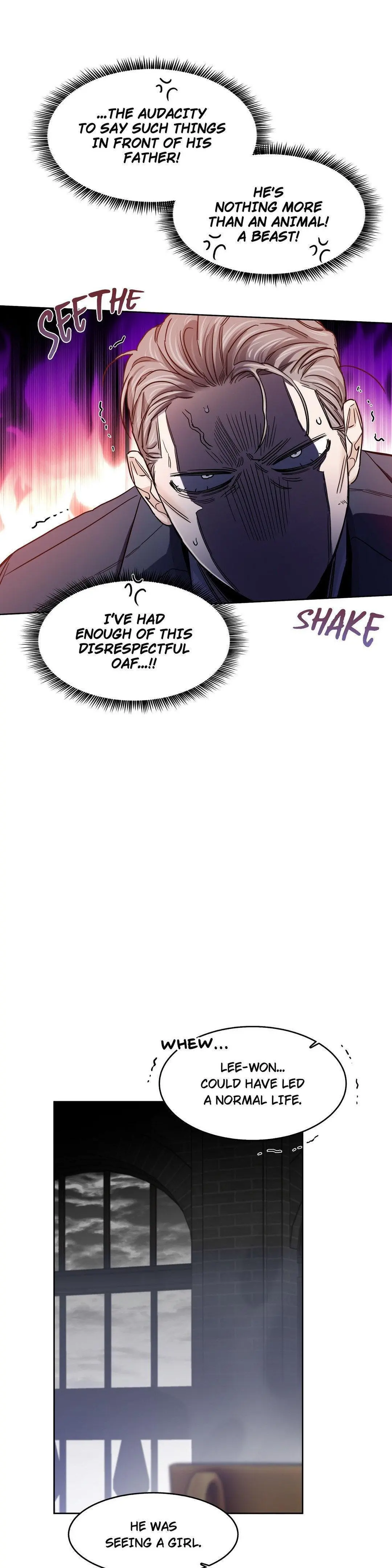 Roses and Champagne Chapter 73 page 23