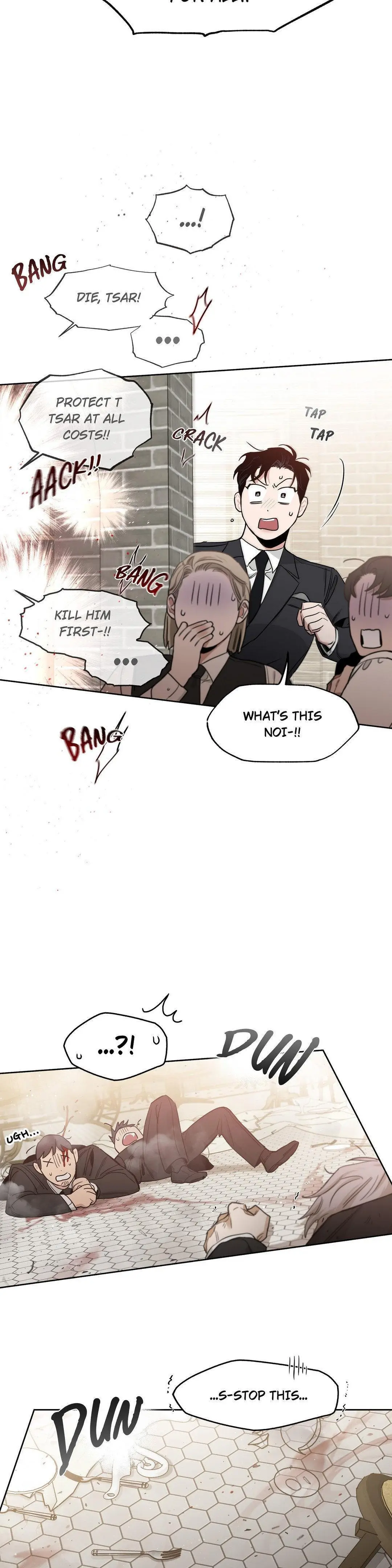 Roses and Champagne Chapter 73 page 34