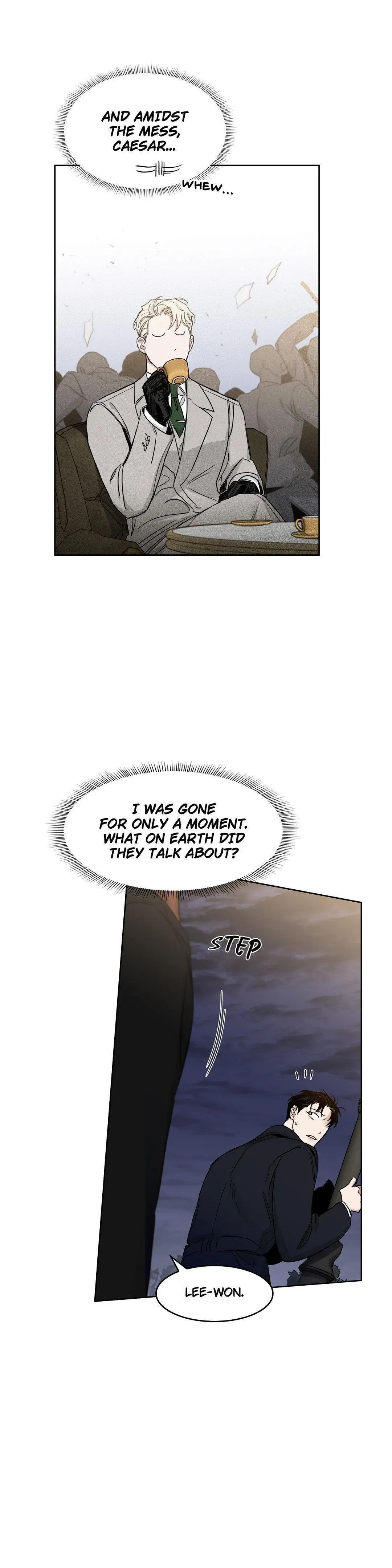 Roses and Champagne Chapter 73 page 37