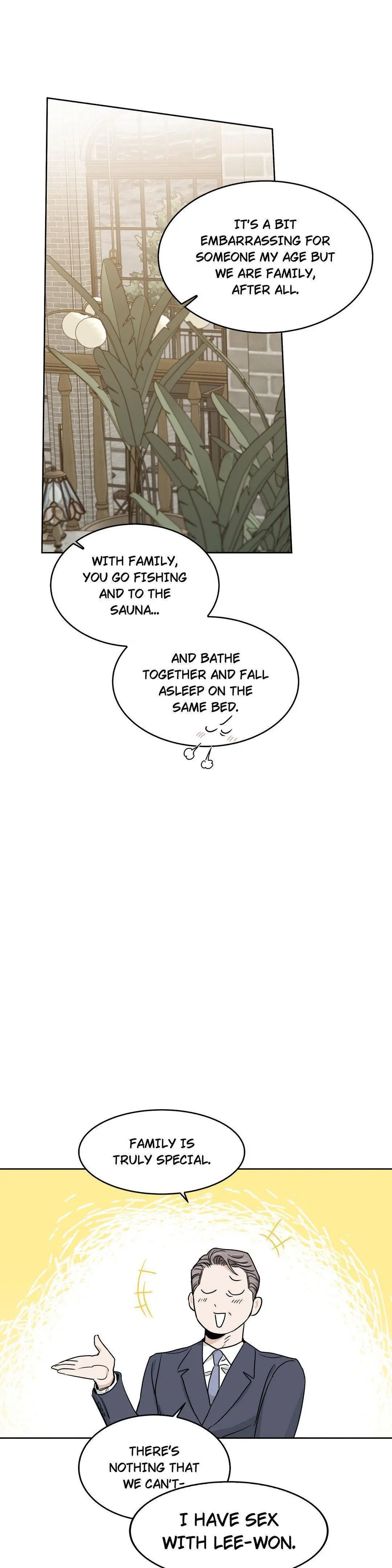 Roses and Champagne Chapter 73 page 28