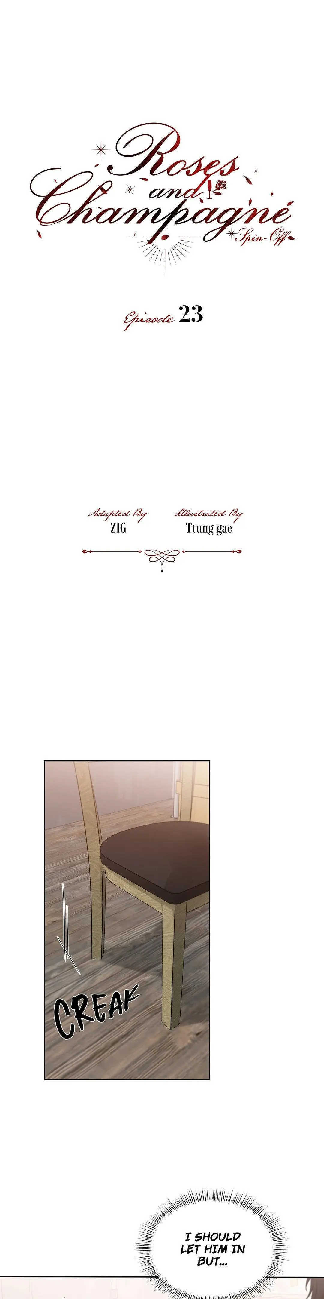 Roses and Champagne Chapter 75 page 1