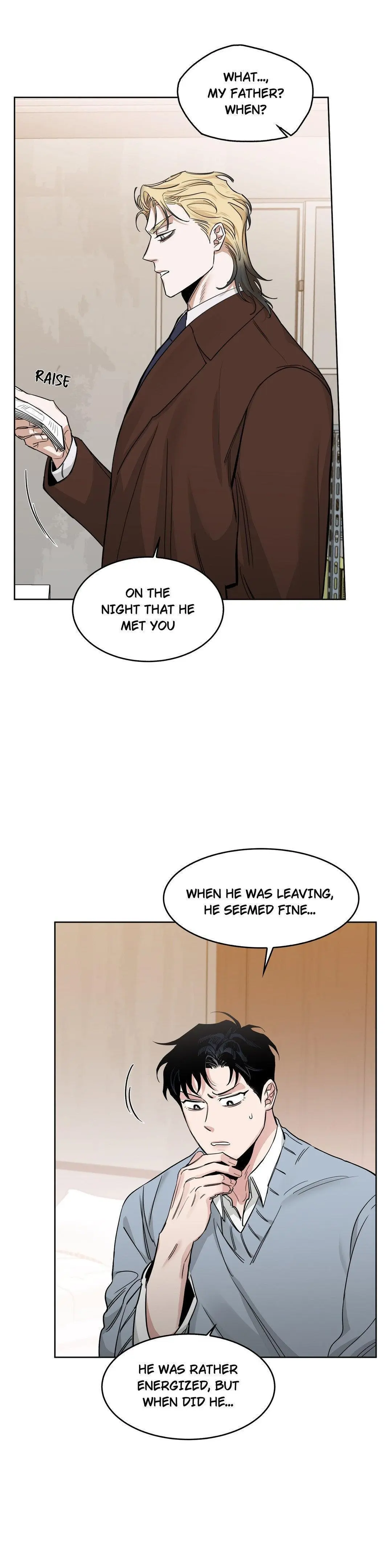 Roses and Champagne Chapter 75 page 3