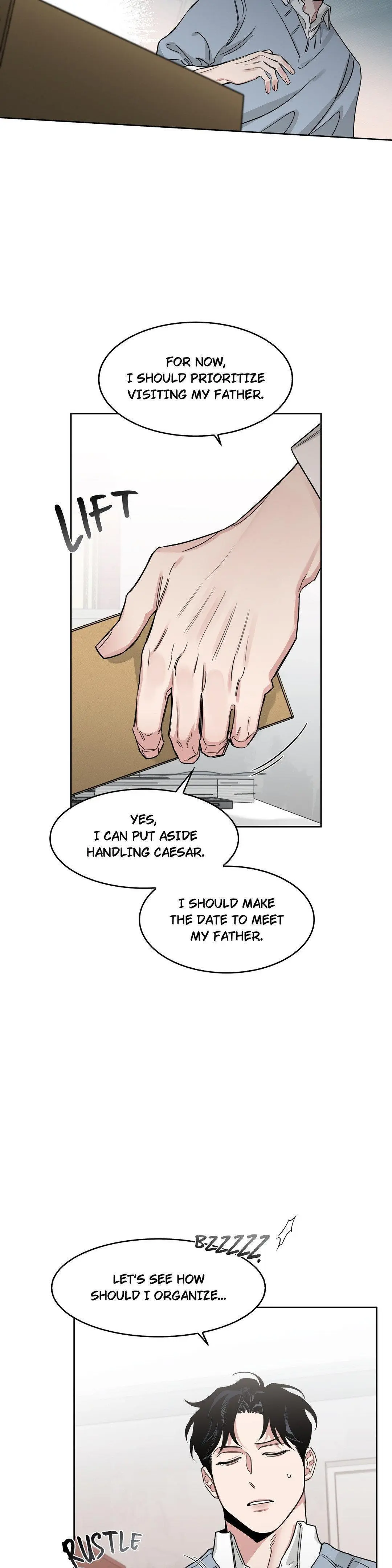 Roses and Champagne Chapter 75 page 27