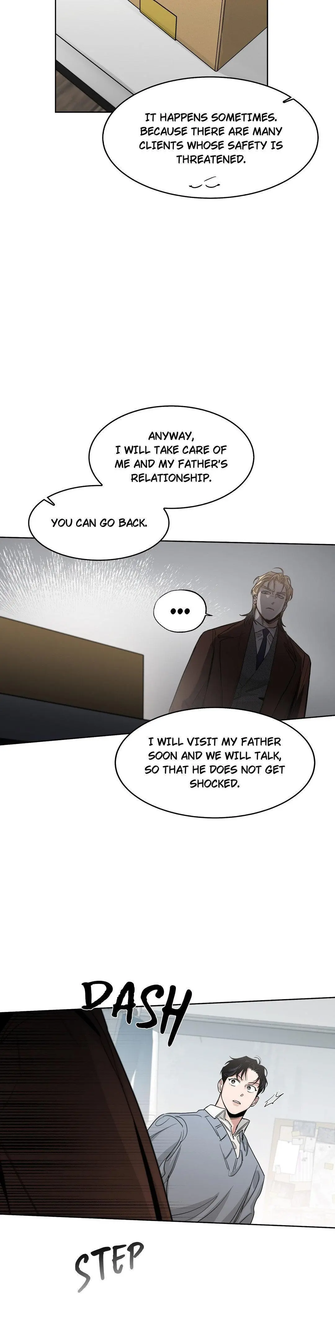 Roses and Champagne Chapter 75 page 24