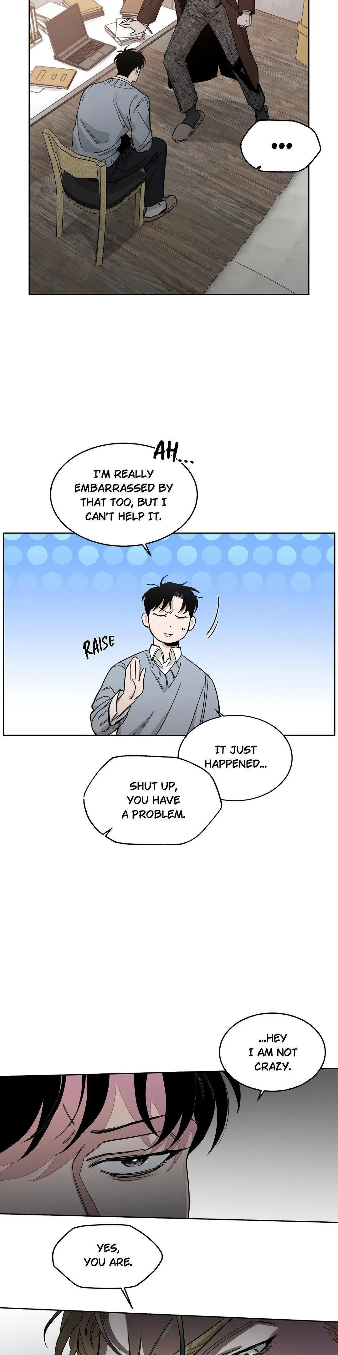 Roses and Champagne Chapter 75 page 11
